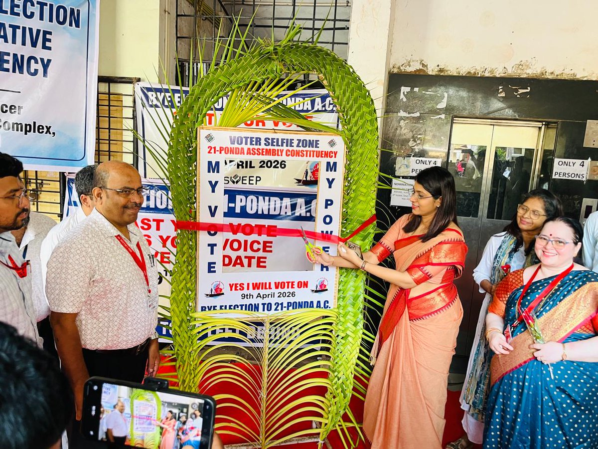 Collector & DEO South Goa tweet media