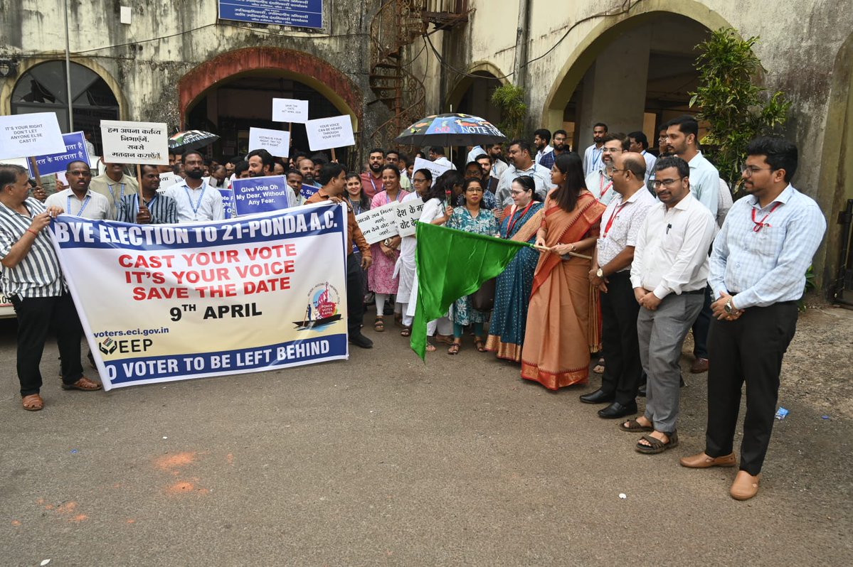 Collector & DEO South Goa tweet media