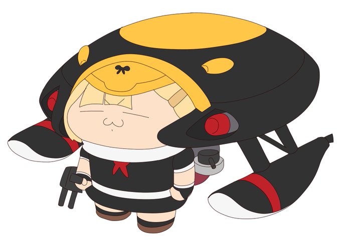 レーダー強化型ぽいぬ 