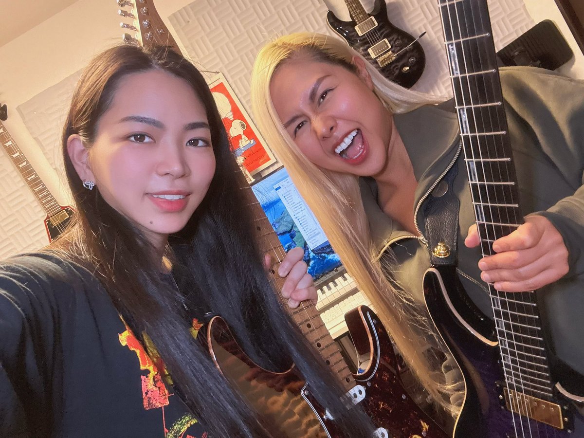 Midori LOVEBITES tweet media