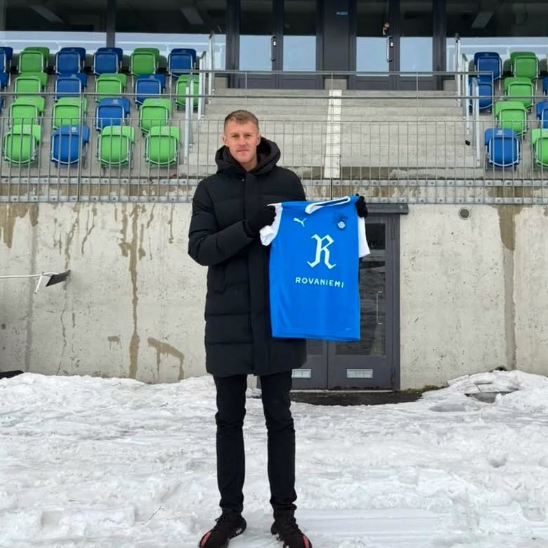 EnglishAbroad1's tweet photo. 🇫🇮 Dylan Barry lands in Finland ❄️ 

The goalkeeper has signed for third-tier side RoPS

The 6ft7in shot-stopper spent the first half of the season with second division Cypriot side APEA Akrotiri

Born in Northumberland, he has played for Northern Ireland at youth level #Ykkönen https://t.co/7YnDa6rlrf