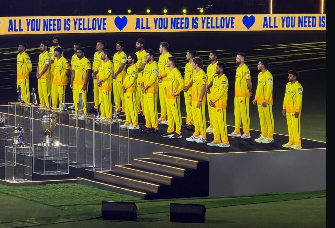 Love the way how most of the people and experts are not keeping CSK in their top 4, yet again. This is the year to do a 2021 again, these are the scenarios in which we thrive the most. Time to remind them all who we actually are!
