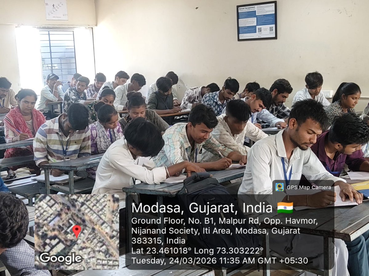 Principal ITI, Modasa tweet media