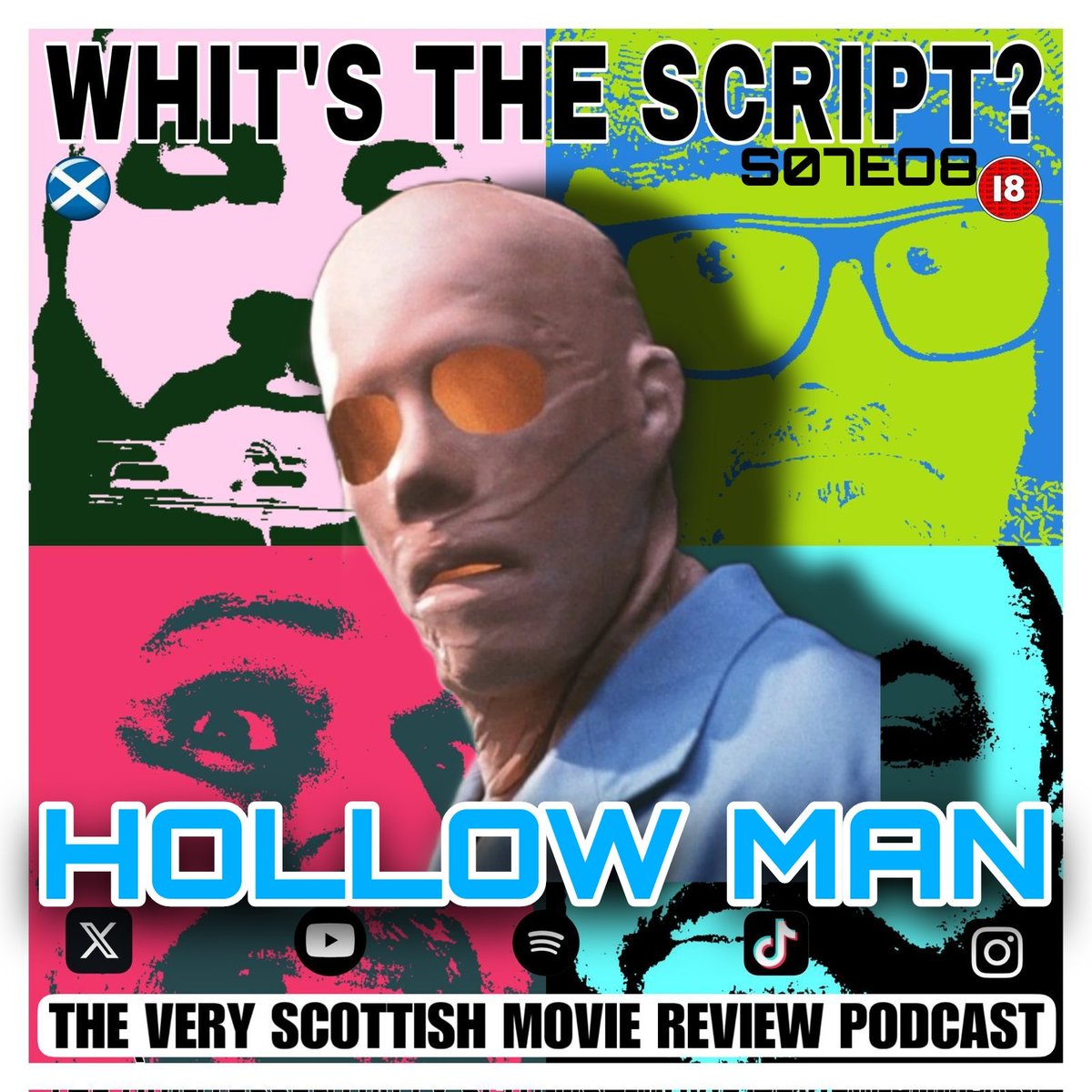 Whit's the script? Podcast tweet media