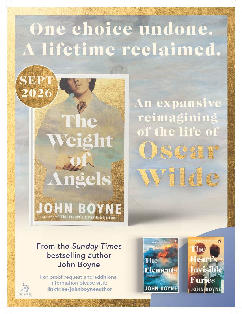 John Boyne tweet media