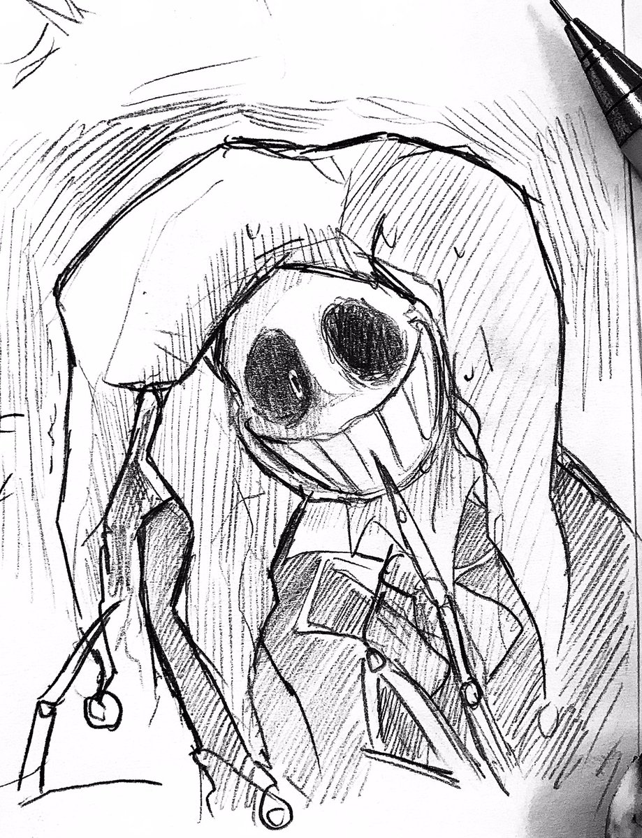 brokenspawn2112's tweet image. doodle 
 #PoppyPlaytime  #PoppyPlaytimeChapter5 #poppyplaytimeprototype