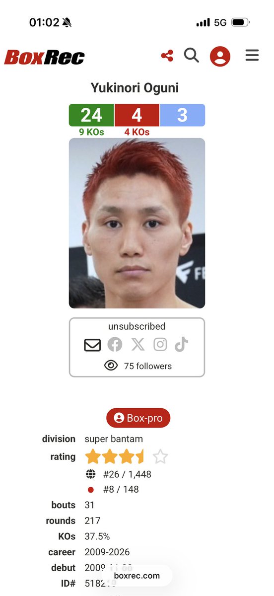 Wasim Mather (That Boxing Guy) tweet media