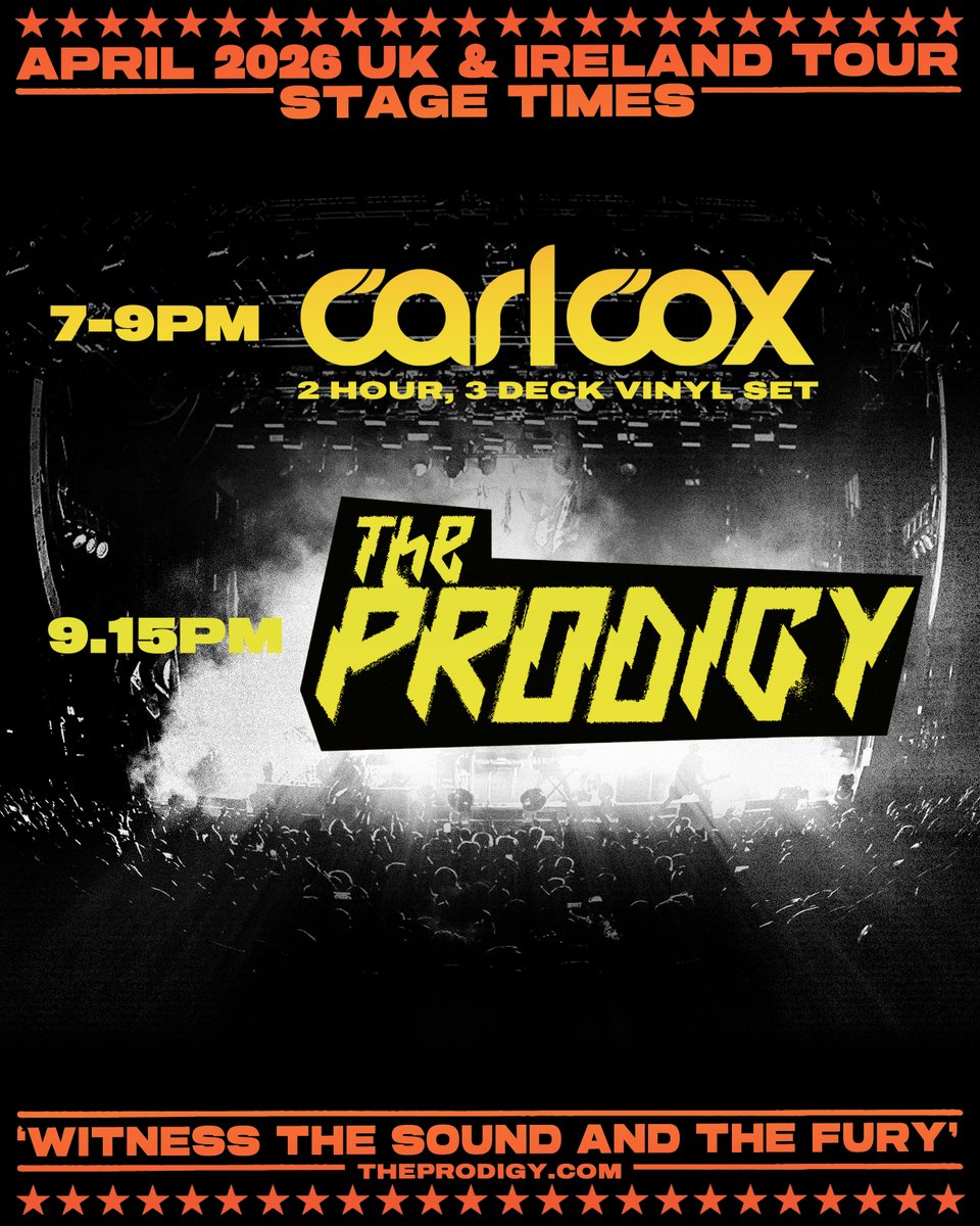 The Prodigy tweet media