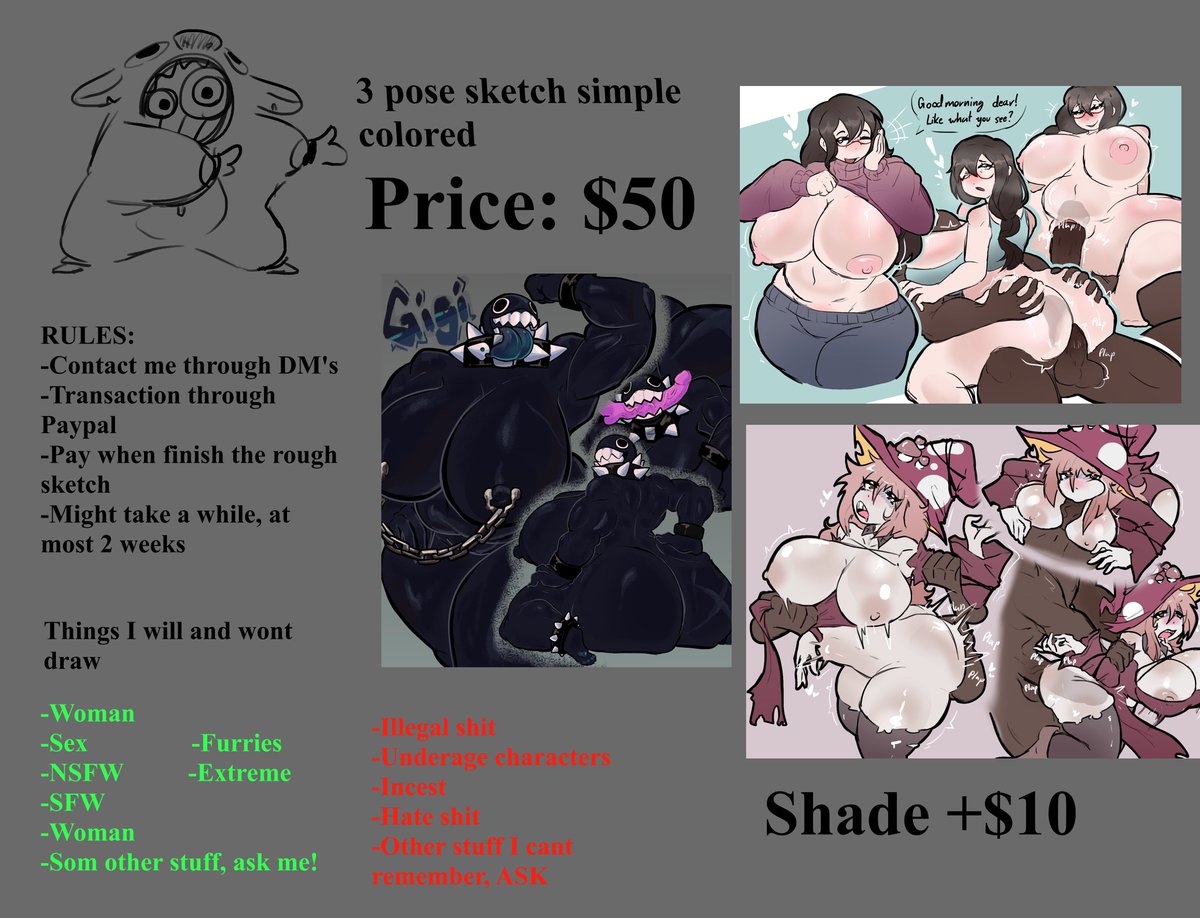 Yokai Zill (Hiatus) 🔞 tweet media