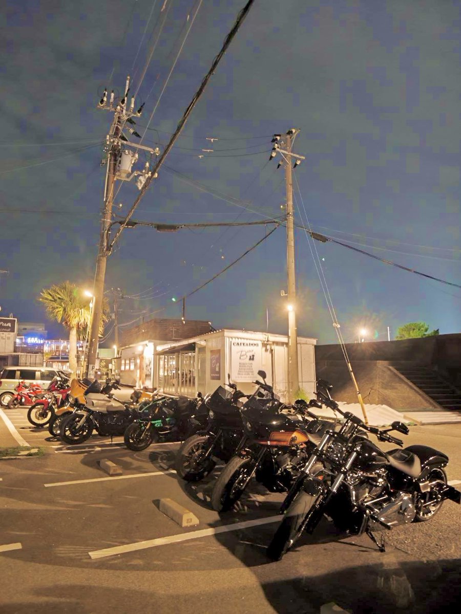 ライダーズカフェ インザシー中の人Jacky(mai) tweet media