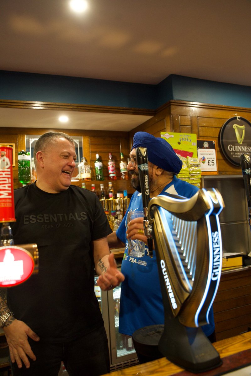 maggiesbargrill's tweet image. What a night with the G-Man! ⚽️✨
​Huge thanks to @BCFC icon @MrMRG3333 for joining us. A brilliant, intimate evening of food, stories, and book signings in a relaxed setting.
​Thanks to all the fans who made it so special! 📖💙

#bcfc #hallgreen #legend #birminghamevents