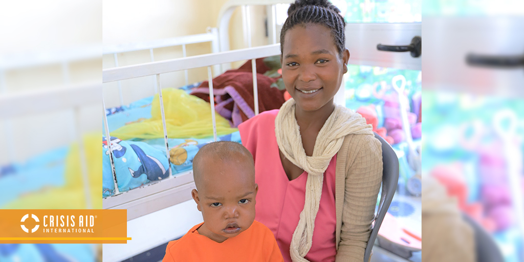 Crisis Aid International tweet media