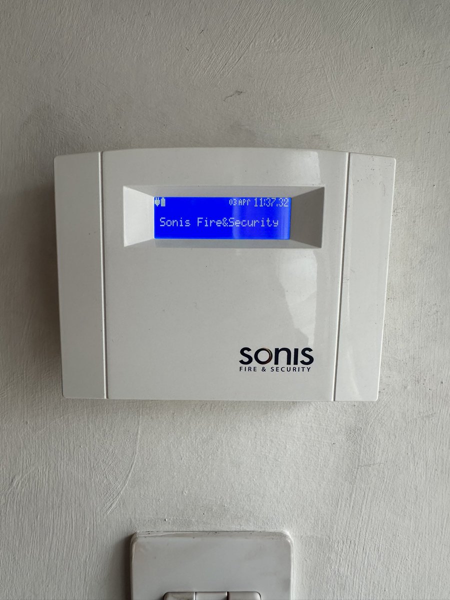 Sonis Fire & Security tweet media