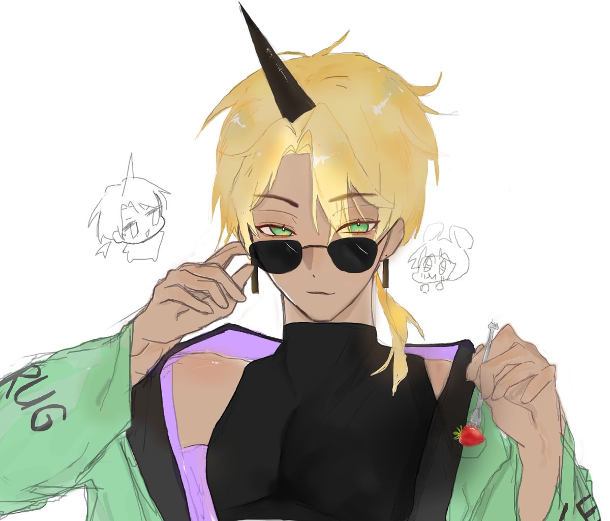 Ouse_0oi's tweet photo. Happy Birthday to Beelzebub! 🍰🎈
#whb https://t.co/8ThGwsZCjg