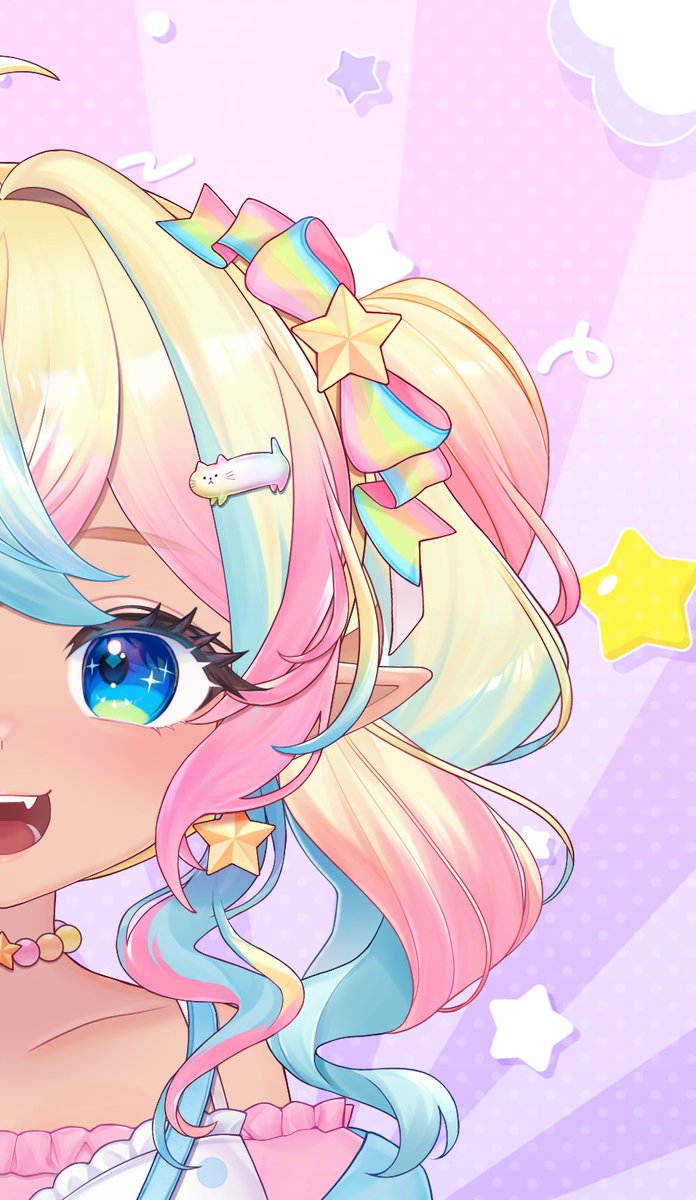 🌈 cutesi 💗 vtuber tweet media