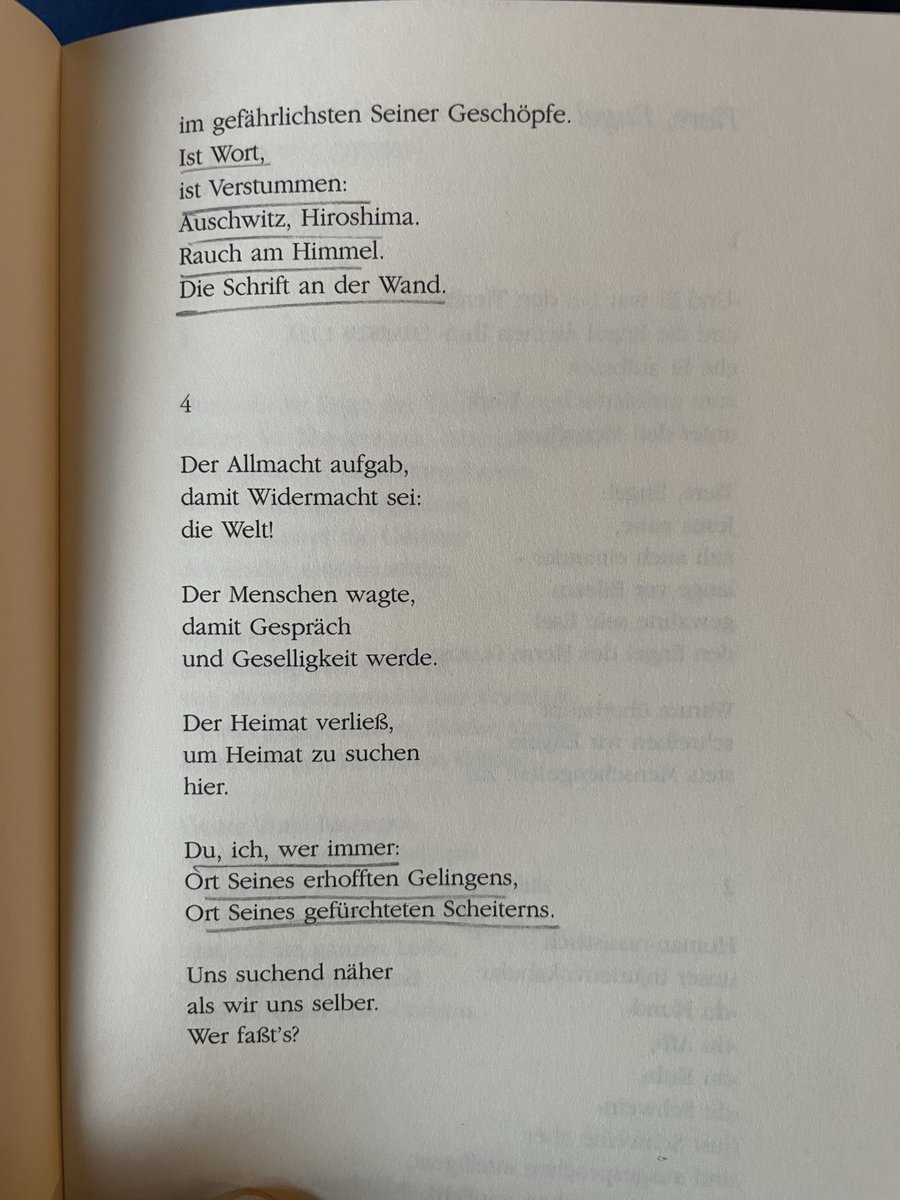 almarc_mdp's tweet photo. „Wagnis der Nähe“ von Kurt Marti

#karfreitag #ostern #kurtmarti #marti https://t.co/bylhYT3AyL