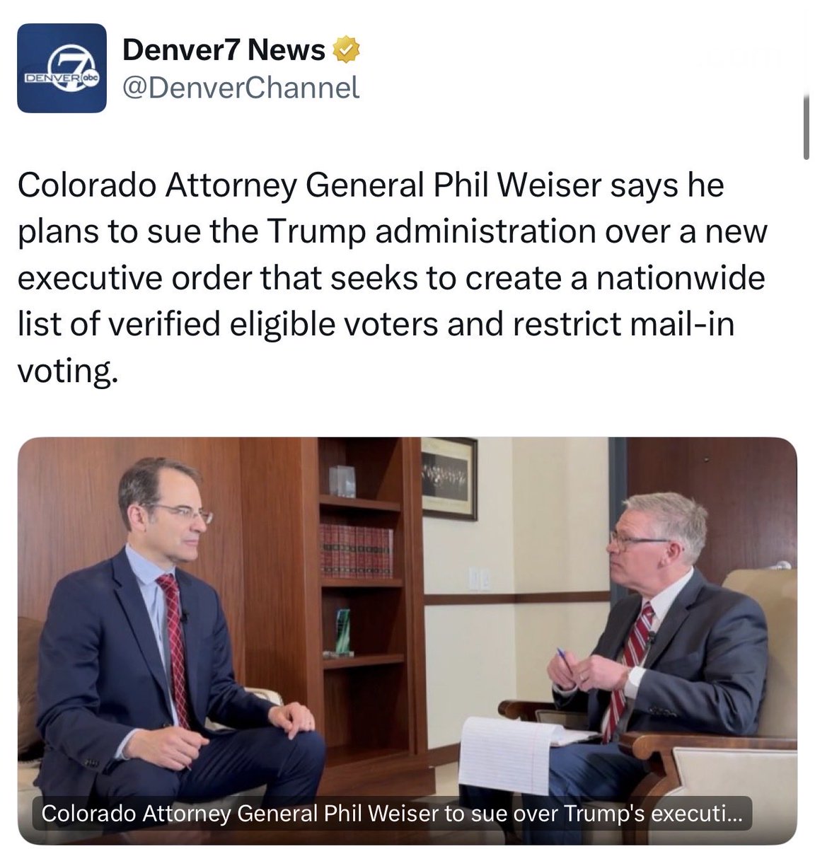 Colorado Republican Party tweet media