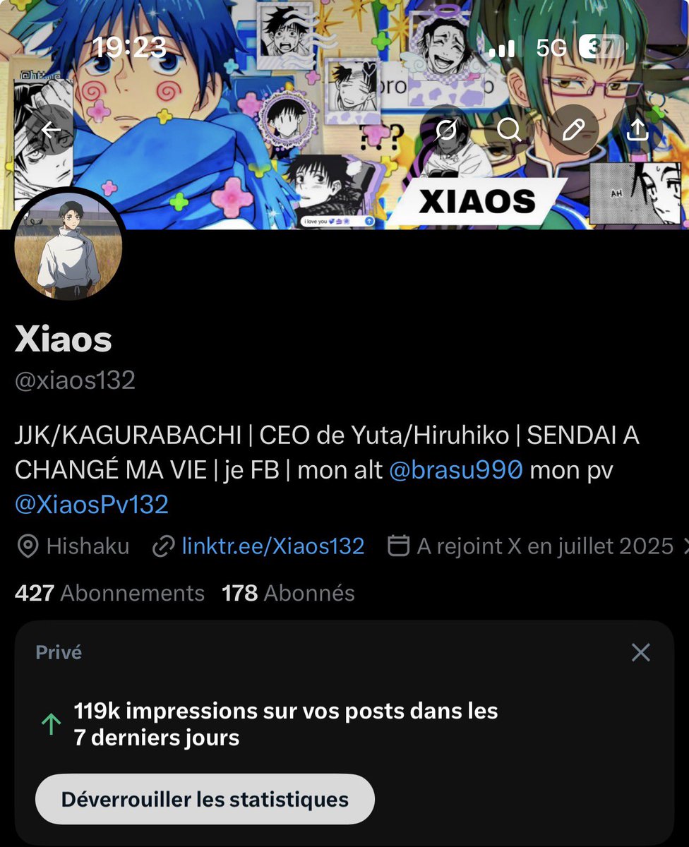 Xiaos tweet media