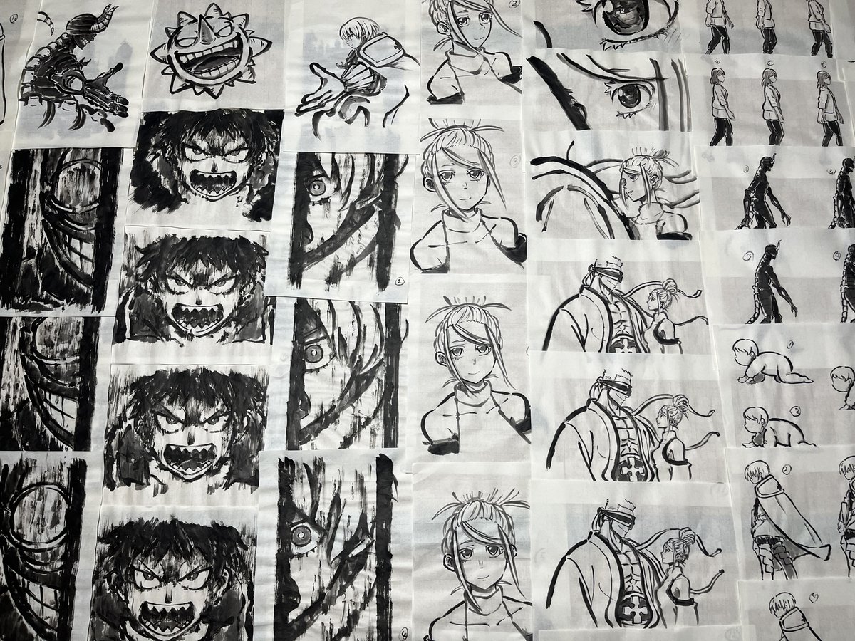 じんかい｜稔絵 tweet media