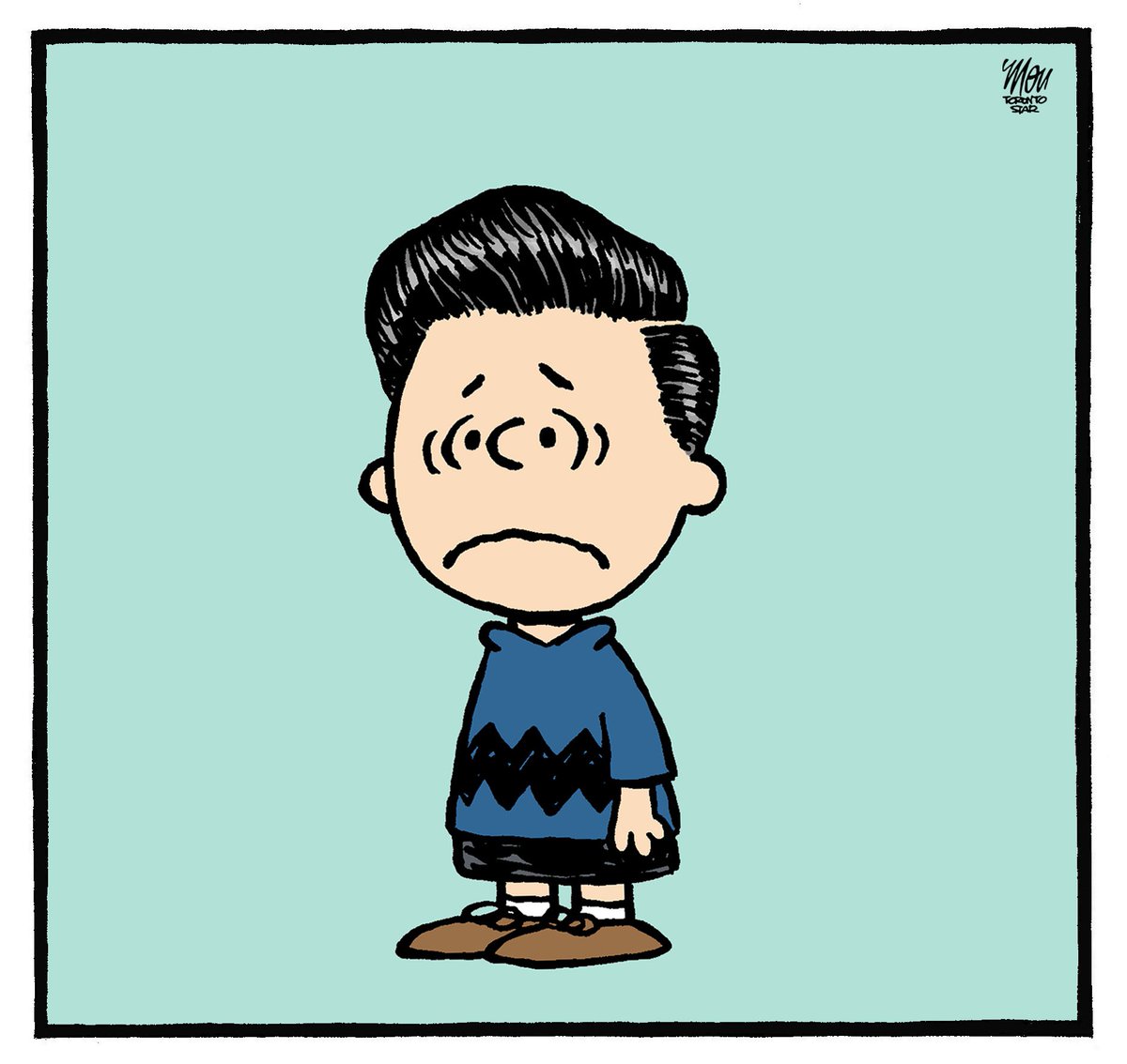 <a href="/althiaraj/">Althia Raj</a> <a href="/validmavericity/">Aritha van Herk.</a> This is pretty funny actually.
The most incompetent leader of a party asking his caucus to justify their worthiness.