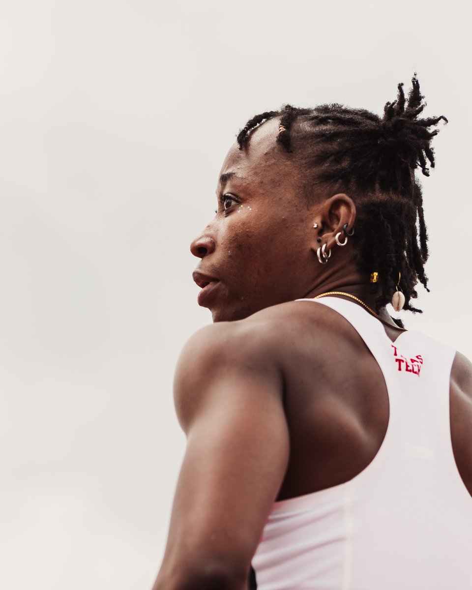 TexasTechTF's tweet photo. Women's 100m prelims

Olayinka Olajide goes 11.13 (1.9w) (q) 👏

She moves to No. 8 all-time in TT history 🙌 https://t.co/v3WXDcv0OR