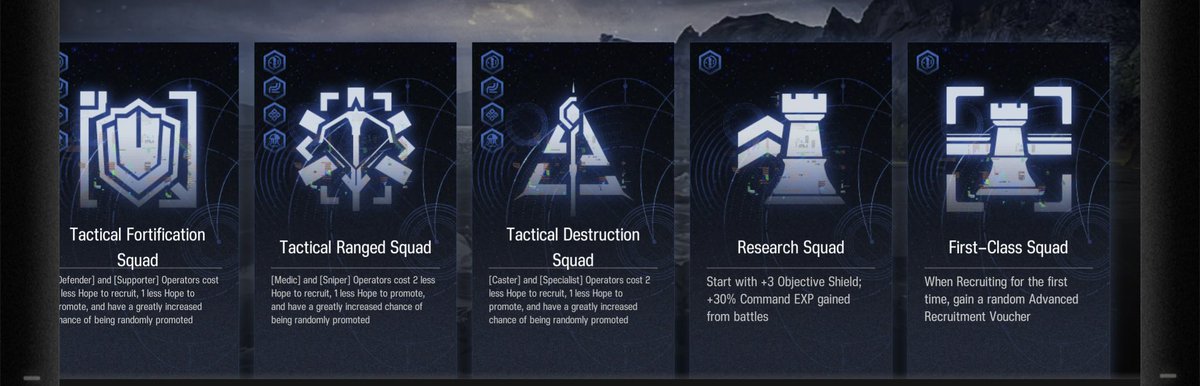 Arknights in Misery tweet media