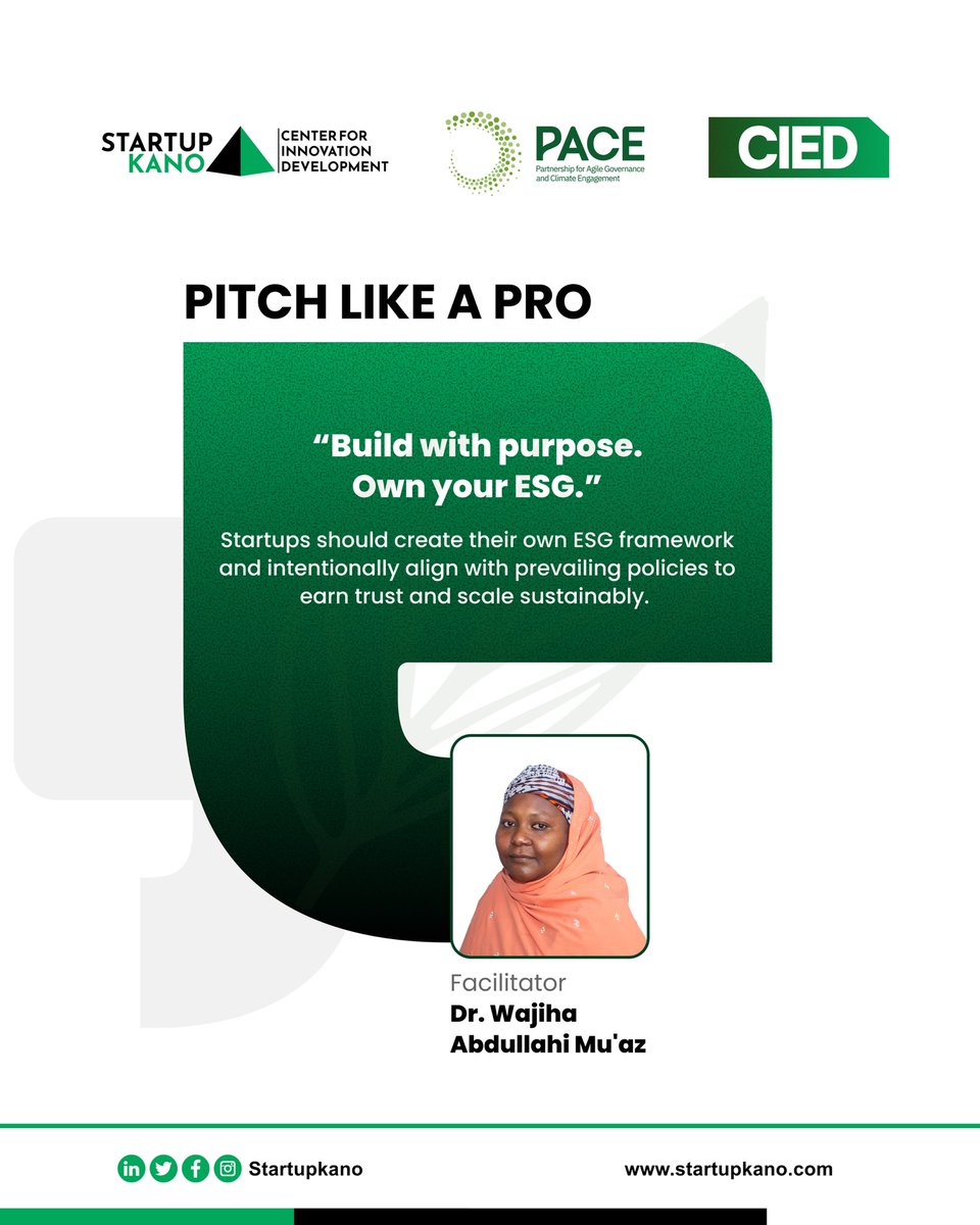 Startup Kano - Center for Innovation Development tweet media