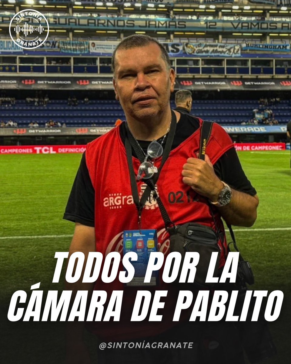 Sintonía Granate tweet media