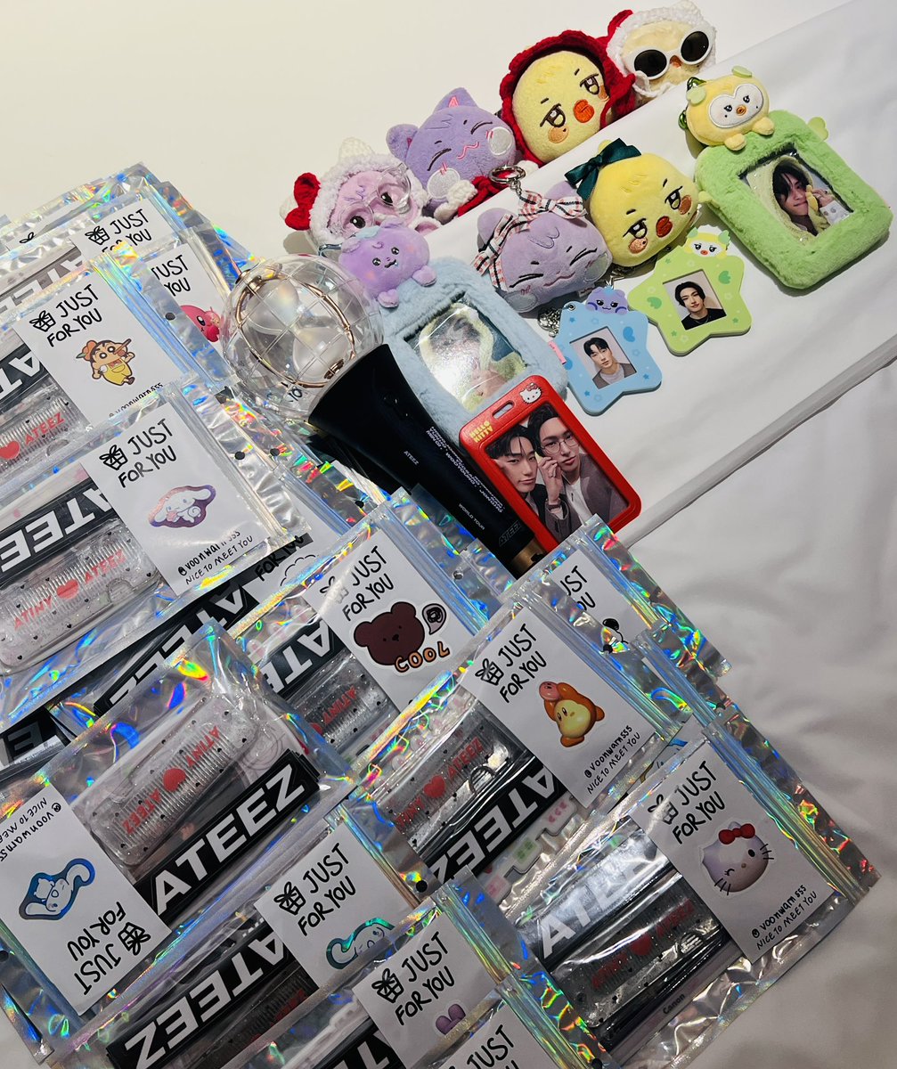 พรุ่งนี้เจอกันนะคะ 😳😍

#In_Your_Fantasy_BKK 
#ATEEZinBangkok 
 #atinyนักแจก