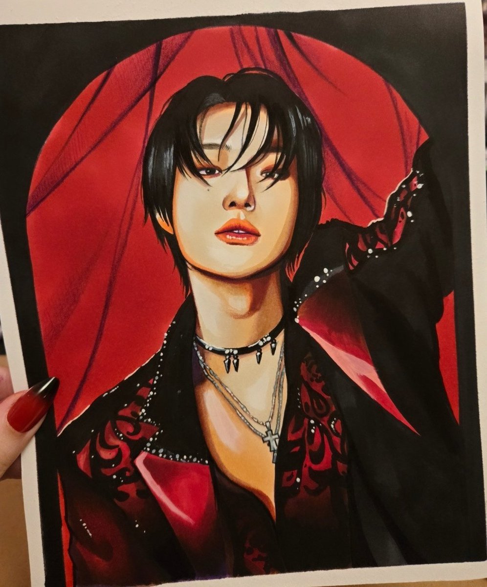cherryhotteok's tweet photo. hiiii i'm a yungi bias that does both digital and traditional artwork 🐶🐣 https://t.co/Y2Ovh1vGQZ