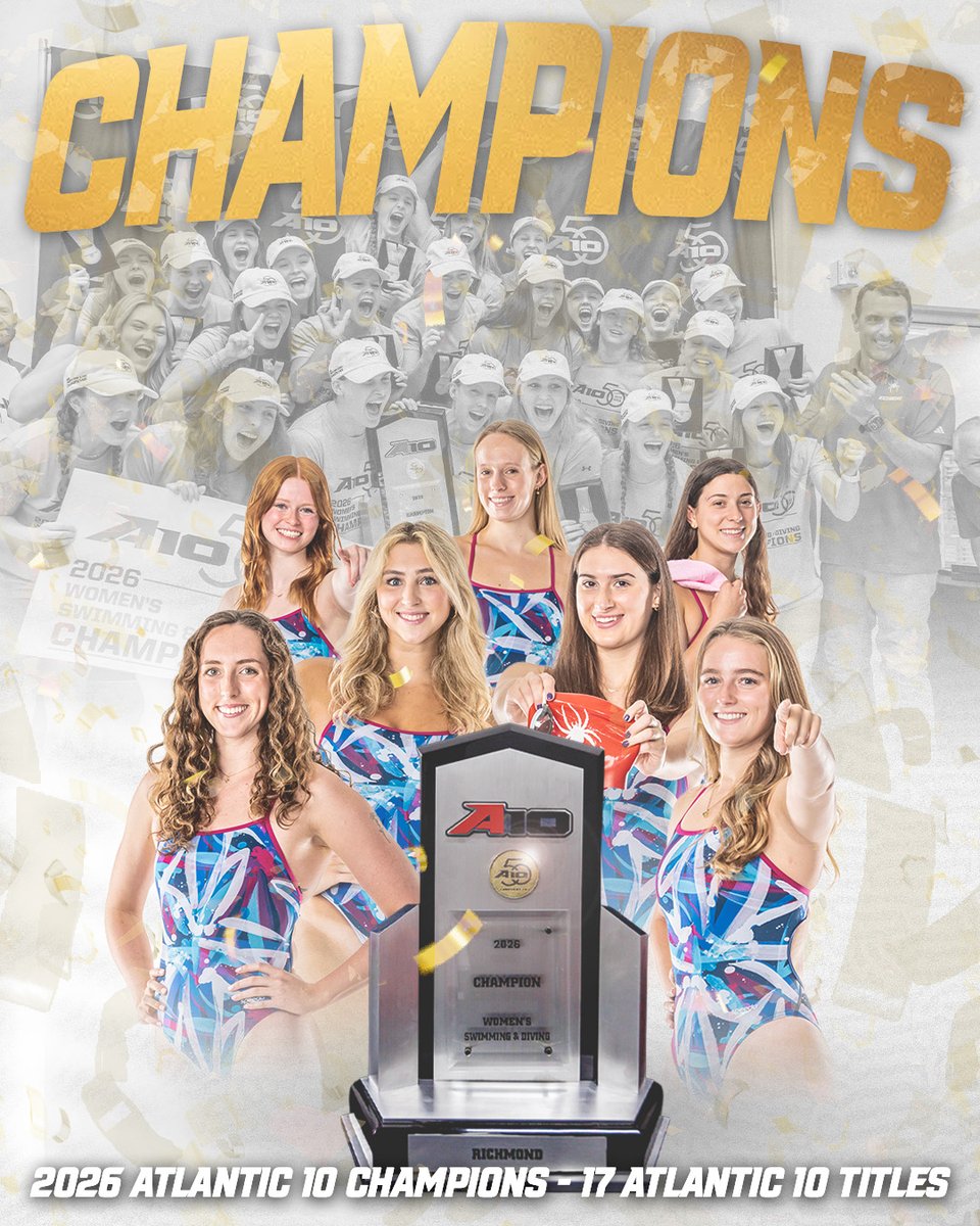 University of Richmond Swim & Dive tweet media
