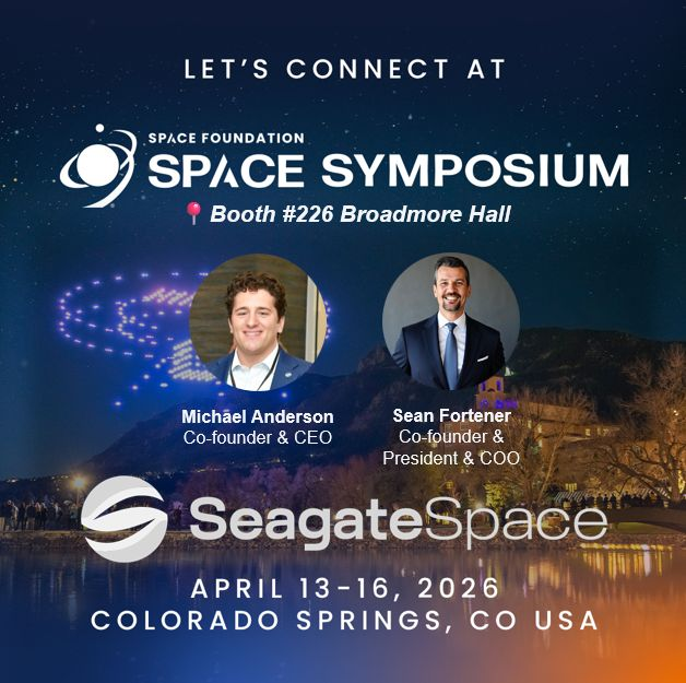 Seagate Space tweet media