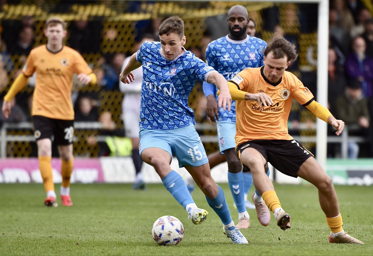 TimHoff53897228's tweet photo. Few photos from today’s home match against York city at the j.c.s this afternoon. https://t.co/r9IiQmxQMt