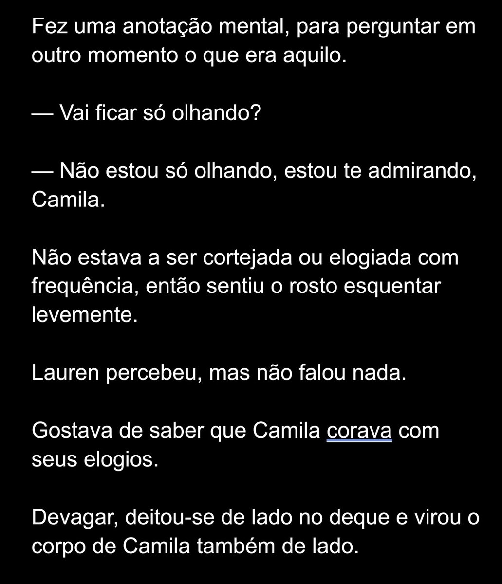 vitoria. autora de Ice Cream Girl e Lauren Undone tweet media