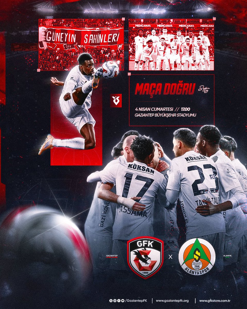 Gaziantep FK tweet media