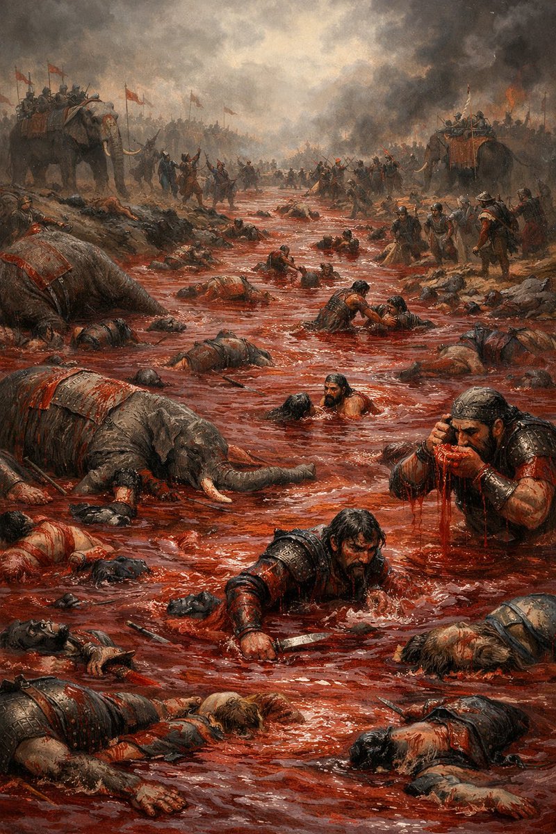 smitavaktr's tweet photo. The battlefield, Kurukṣetra. https://t.co/DMv5L6aZwi