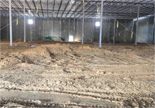 BlackwellSC's tweet image. Inside pic of our @Agracel Hampton Spec as the building is enclosed but work continues....

#CRE @SCRDAlliance