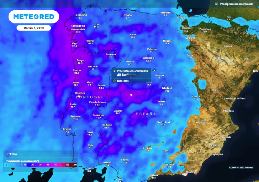 Meteored España tweet media