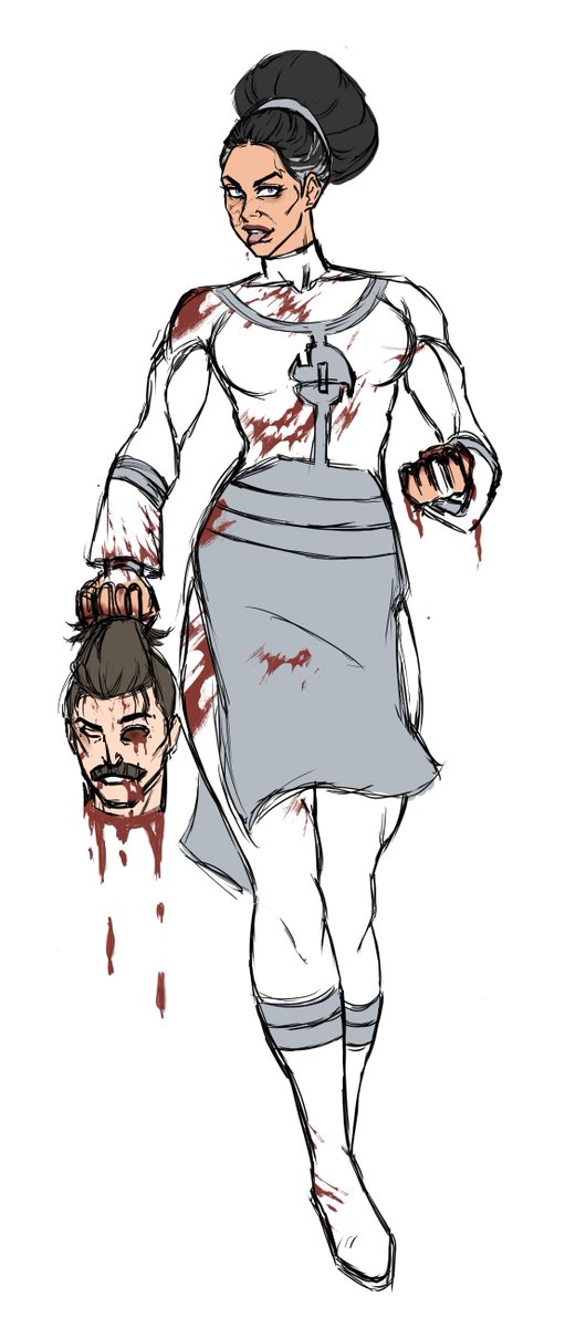 SealedSol's tweet image. Random Sketch of my Viltrumite oc
Athresa for #invincible #invincibleart #sketch #wip #anime #AmazonPrimeMx #invinciblehq