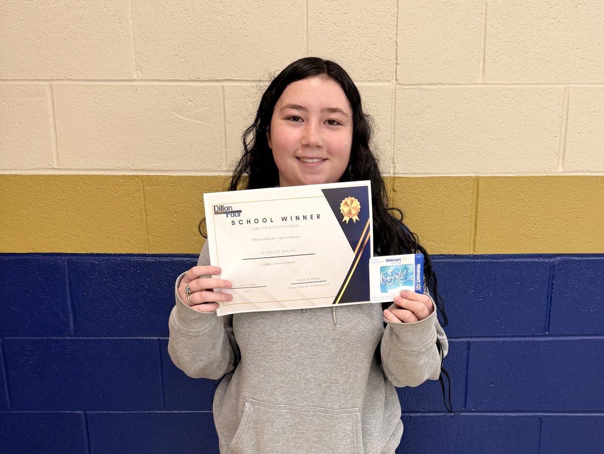 Dillon School District Four tweet media