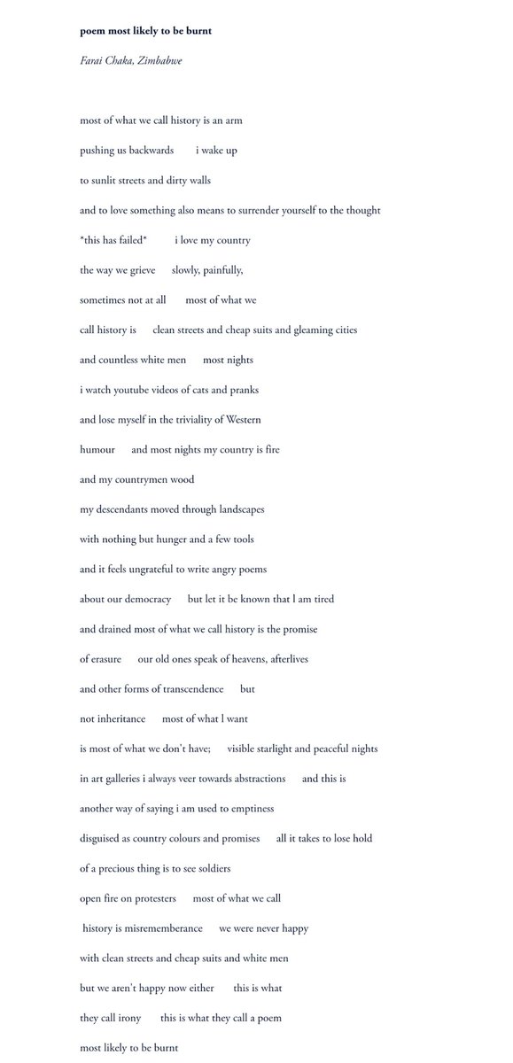 Farai Chaka tweet media