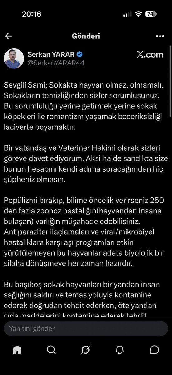 Cemal Alp Solak tweet media