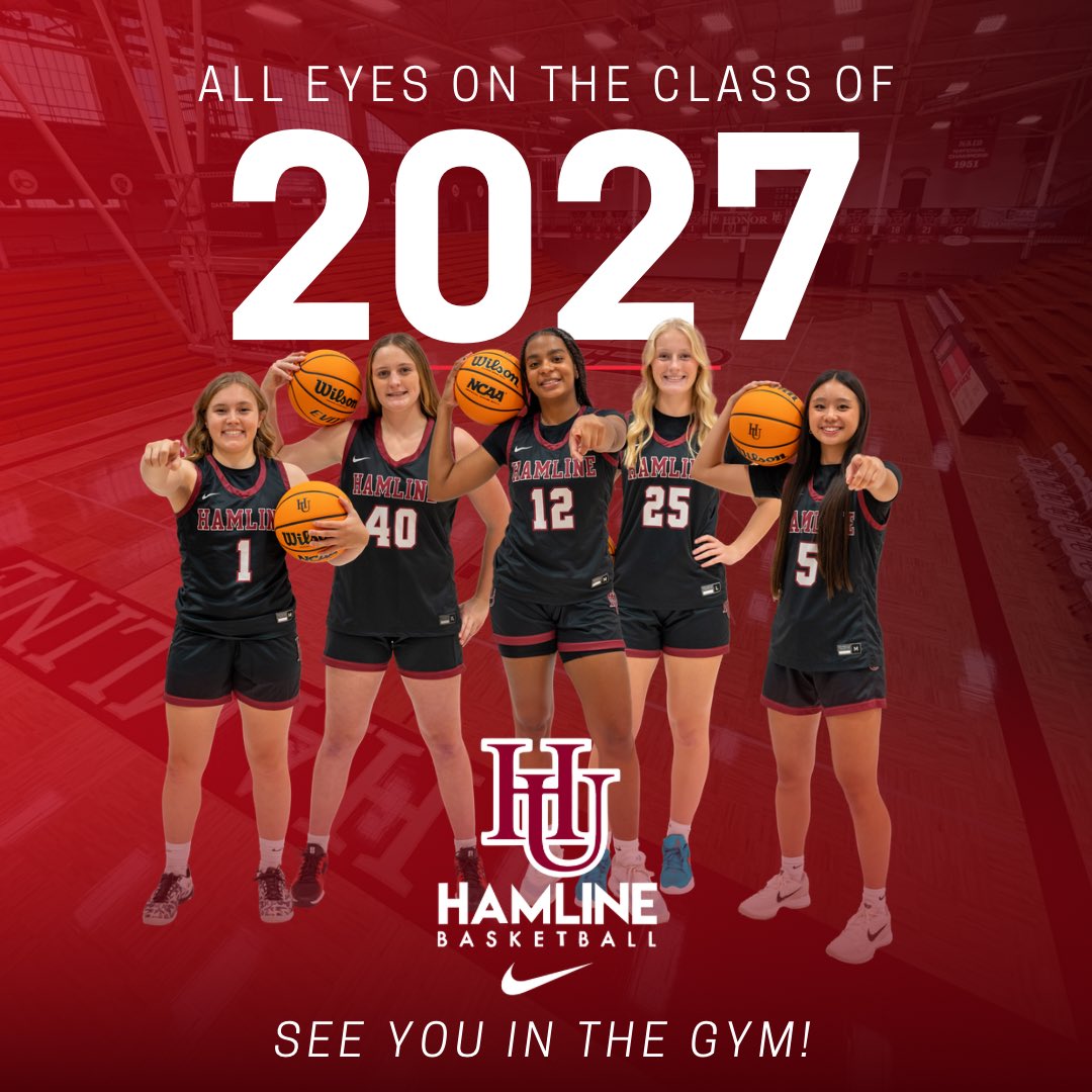 Hamline WBB tweet media