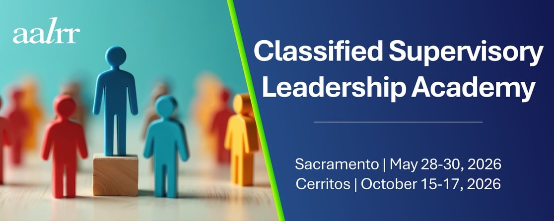 AALRR's tweet image. Join us for the Classified Supervisory Leadership Academy — a 2.5-day immersive training to build real leadership skills.

Sacramento | aalrr.com/newsroom-event…
Cerritos | aalrr.com/newsroom-event…

#K12Education #ClassifiedLeadership #AALRR #ProfessionalDevelopment