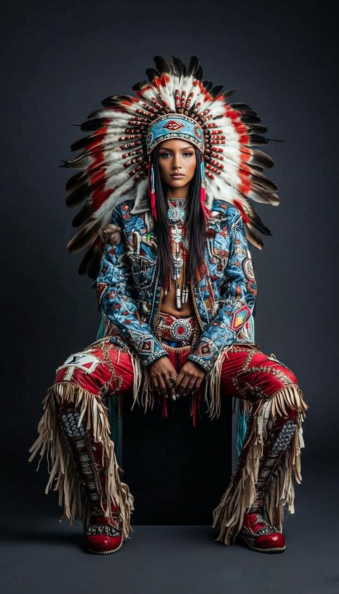 Native American History tweet media