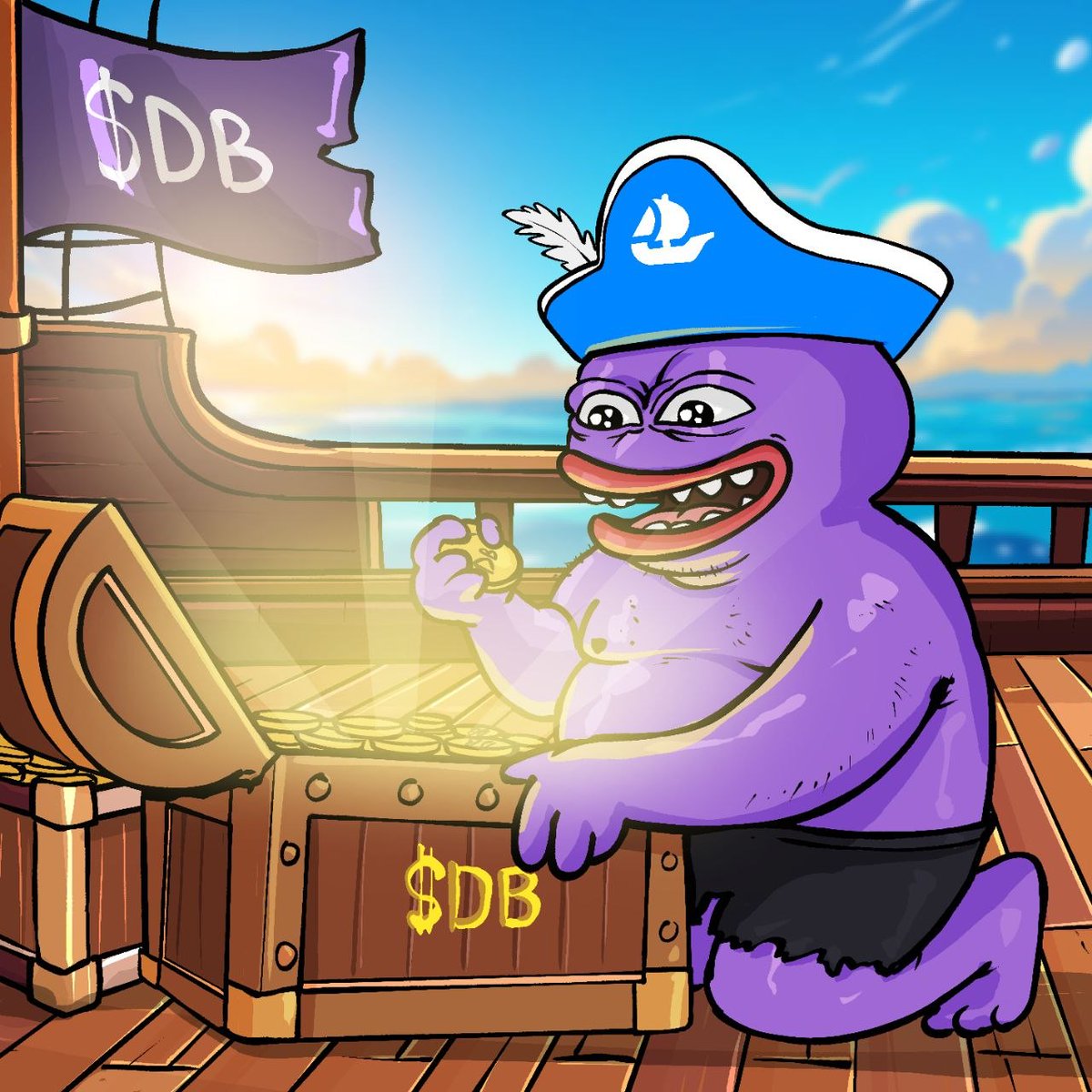 MINT ANNOUNCEMENT 👾🍆

Date: April 8
Time: 5PM GMT +1/ 4PM UTC 
Price: Free Mint/ 0.0015e ($3)
Launchpad: OpenSea

Total supply: 5,000
• Treasury Phase: 10% (Giveaway, Collab, Airdrops and Future Events)
• GTD Phase: 65%
• FCFS/Public Phase: 25%

Opensea: