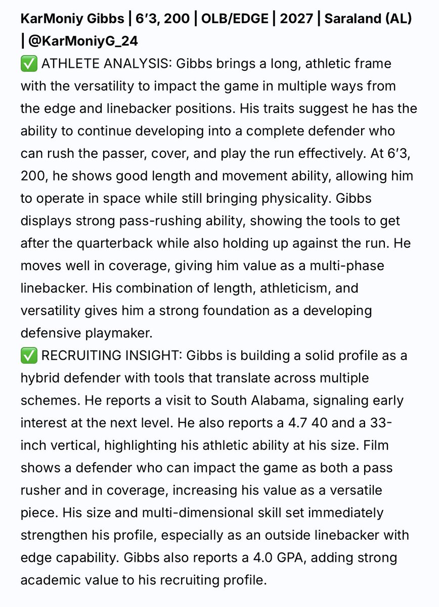 KarMoniy “Money” Gibbs tweet media