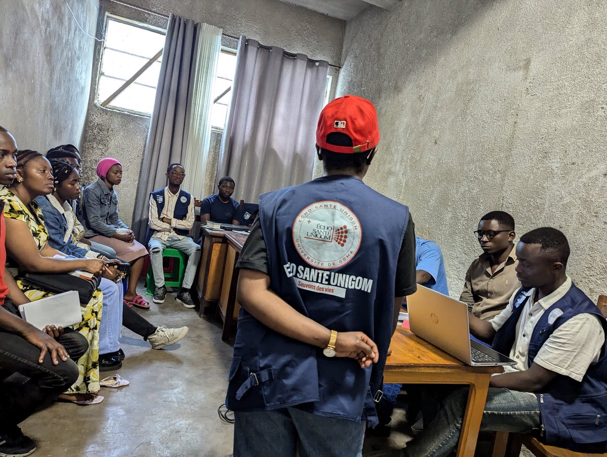 ÉCHO SANTÉ UNIGOM tweet media