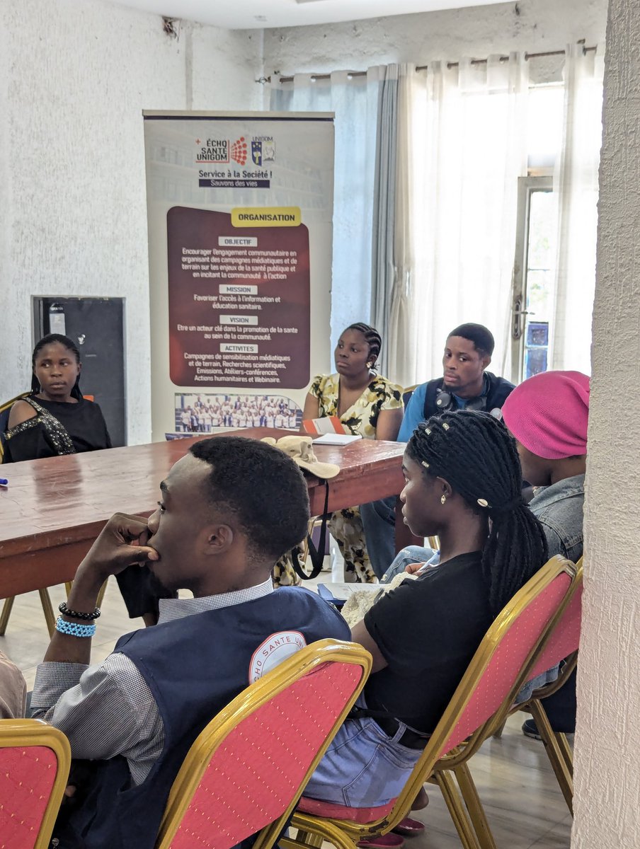 ÉCHO SANTÉ UNIGOM tweet media