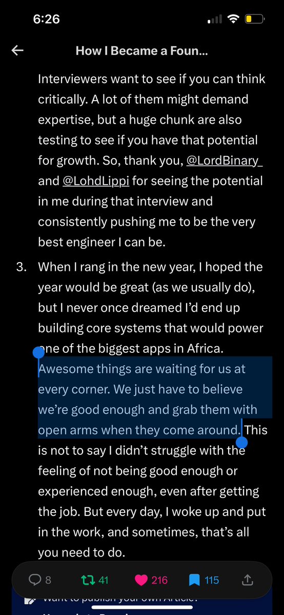 Yewande O tweet media